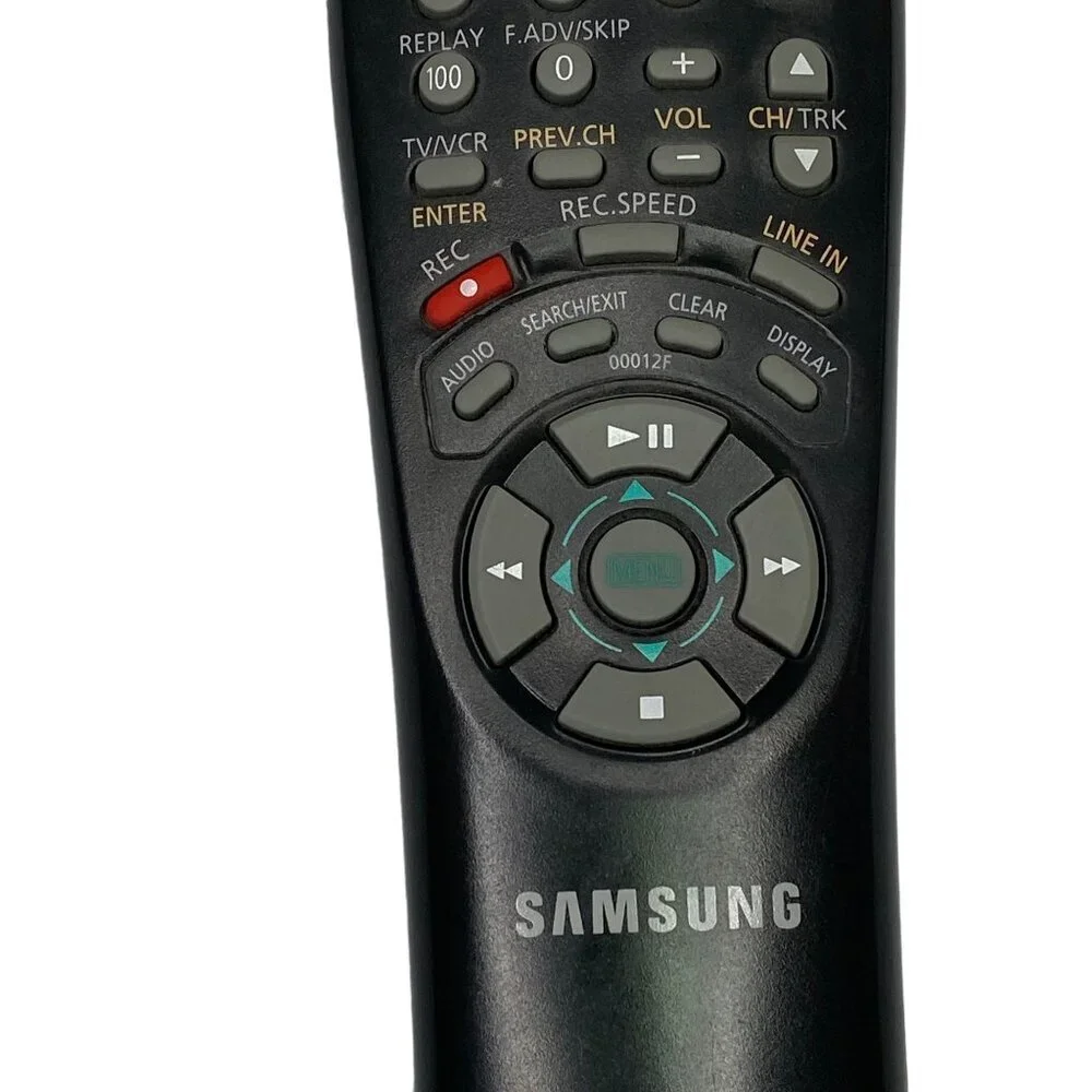 Samsung NR-4834T AC64-50998A TV/VCR Remote Control OEM